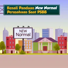 Kenali Panduan New Normal  Perusahaan Saat PSBB