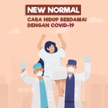 New Normal, Cara Hidup Berdamai dengan Covid-19