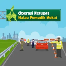 Operasi Ketupat, Halau Pemudik Nekat
