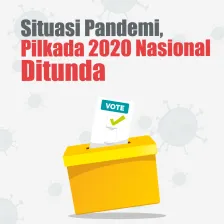 Situasi Pandemi, Pemilu Nasional 2020 Ditunda