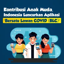 Kontribusi Anak Muda, Indonesia Luncurkan Aplikasi "Bersatu Lawan Corona"