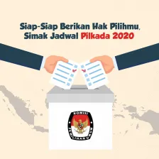 Siap-Siap Berikan Hak Pilihmu, Simak Jadwal Pilkada 2020