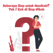 Seberapa Siap untuk Menikah? Yuk! Cek di Siap Nikah