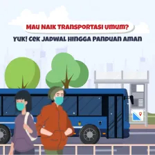 Mau Naik Transportasi Umum? Yuk! Cek Jadwal hingga Panduan Aman