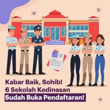 6 Sekolah Kedinasan Sudah Buka Pendaftaran!