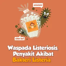 Waspada Listeriosis, Penyakit Akibat Bakteri Listeria