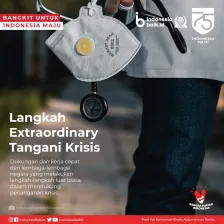 Langkah-Langkah Extraordinary Penanganan Krisis