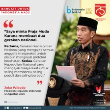 Quotes: Gerakan Kedisiplinan dan Kepedulian Nasional