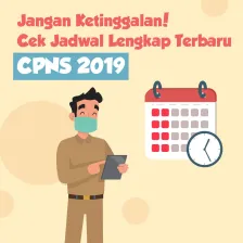 Jangan Ketinggalan! Cek Jadwal Lengkap Terbaru CPNS 2019