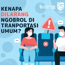 Kenapa Dilarang Ngobrol di Transportasi Umum?