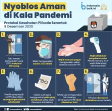 Nyoblos Aman di Kala Pandemi