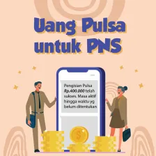 Uang Pulsa untuk PNS