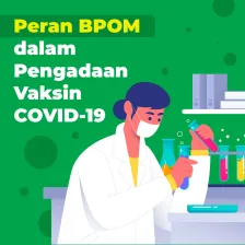 Peran BPOM dalam Pengadaan Vaksin COVID-19