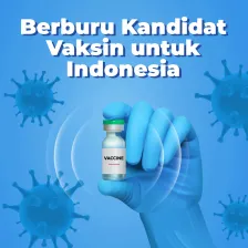Berburu Kandidat Vaksin COVID-19 untuk Indonesia