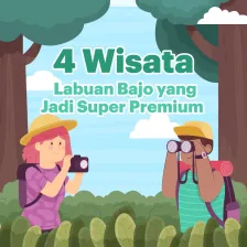 4 Wisata Labuan Bajo yang Jadi Super Premium