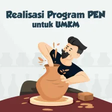 Realisasi Program PEN untuk UMKM