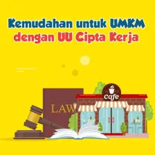 Kemudahan untuk UMKM dengan UU Cipta Kerja
