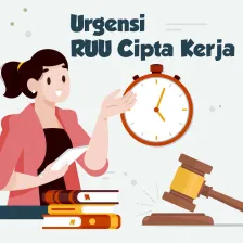 Urgensi UU Cipta Kerja