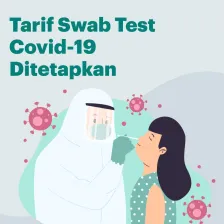 Tarif Swab Test Covid-19 Ditetapkan