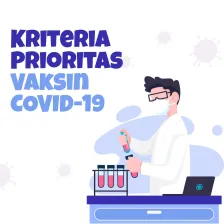 Kriteria Prioritas Vaksin COVID-19