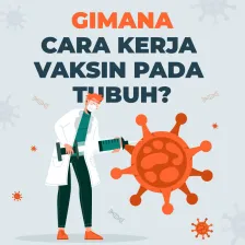 Gimana Cara Kerja Vaksin Pada Tubuh?