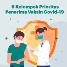 6 Kelompok Prioritas Penerima Vaksin Covid-19