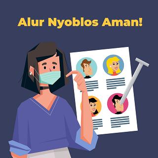 Alur Nyoblos Aman