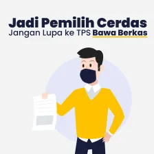 Jadi Pemilih Cerdas, Jangan Lupa ke TPS Bawa Berkas