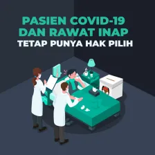 Pasien Covid-19 dan Rawat Inap Tetap Punya Hak Pilih