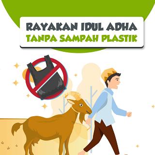 Rayakan Idul Adha Tanpa Sampah Plastik