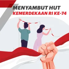 Menyambut HUT Kemerdekaan RI ke-74