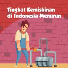Tingkat Kemiskinan di Indonesia Menurun