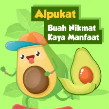 Alpukat, Buah Nikmat Kaya Manfaat