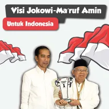 Visi Jokowi-Ma'ruf Amin Untuk Indonesia