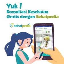 Yuk! Konsultasi Kesehatan Gratis dengan Sehatpedia 
