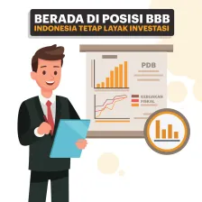 Berada di Posisi BBB, Indonesia Tetap Layak Investasi