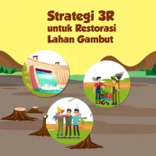 Strategi 3R Untuk Restorasi Lahan Gambut