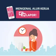 Mengenal Alur Kerja SI LAPOR!