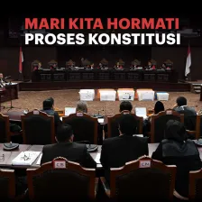 Mahkamah Konstitusi: Mari Kita Hormati Proses Konstitusi