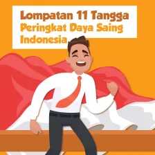 Lompatan 11 Tangga Peringkat Daya Saing Indonesia