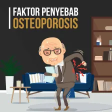 Faktor Penyebab Osteoporosis