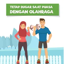 Tetap Bugar Saat Puasa dengan Olahraga