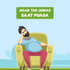 Agar Tidak Lemas Saat Puasa