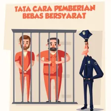 Tata Cara Pemberian Bebas Bersyarat