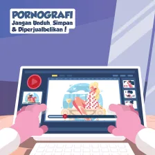 Pornografi! Jangan Unduh, Simpan, Diperjualbelikan