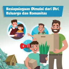 Kesiapsiagaan Dimulai Dari Diri, Keluarga, dan Komunitas