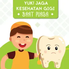 Yuk! Jaga Kesehatan Gigi Saat Puasa 