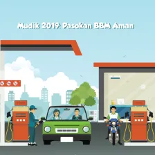 Kesiapan Pasokan BBM Mudik 2019