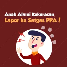 Anak Alami Kekerasan, Lapor ke Satgas