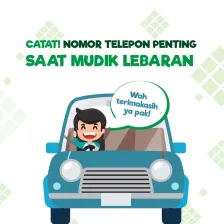 Catat! Nomor Telpon Penting Saat Mudik Lebaran